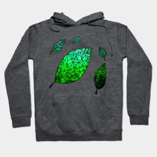 Leaf and glass Hoodie